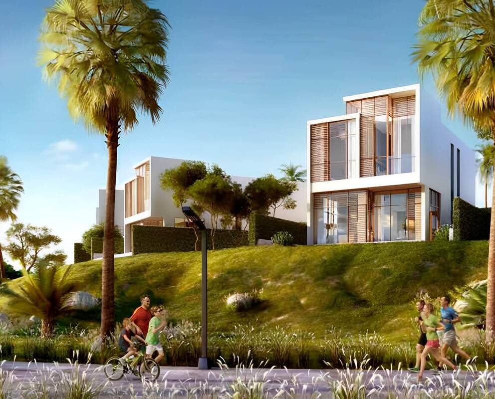 The Park Villas in Damac Hills